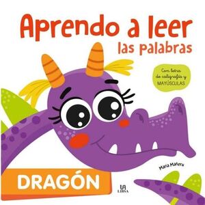 APRENDO A LEER LAS PALABRAS- CON LETRA DE CALIGRAFIA Y MAYUSCULAS
