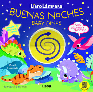BUENAS NOCHES BABY DINOS- LIBRO LAMPARA