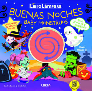 BUENAS NOCHES BABY MONSTRUOS- LIBRO LAMPARA