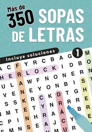 MAS DE 350 SOPAS DE LETRAS 1