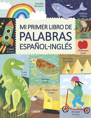 MI PRIMER LIBRO DE PALABRAS ESPAÑOL-INGLES