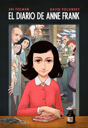 EL DIARIO DE ANNE FRANK (NOVELA GRÁFICA) ANA FRANK