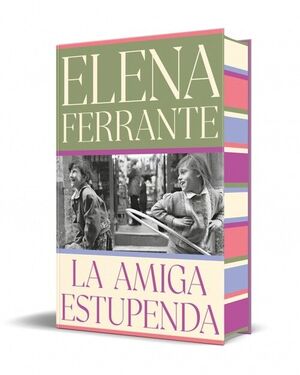 AMIGA ESTUPENDA, LA (EDICION LIMITADA CON CANTOS TINTADOS)