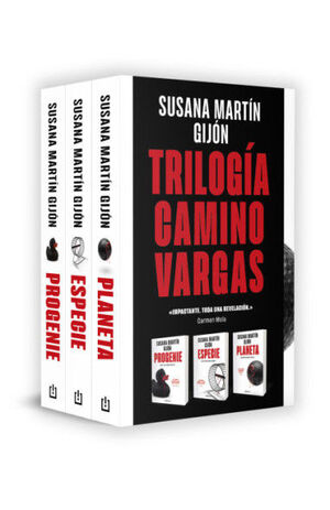 (PACK). TRILOGÍA CAMINO VARGAS. PROGENIE, ESPECIE, PLANETA
