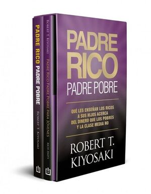ESTUCHE PADRE RICO, PADRE POBRE (CONTIENE: PADRE RICO, PADRE POBRE  PADRE RICO,