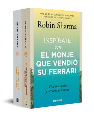 INSPÍRATE CON EL MONJE QUE VENDIÓ SU FERRARI / UNA INSPIRACIÓN PARA CADA DIA
