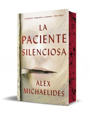 PACIENTE SILENCIOSA, LA (EDICION LIMITADA CON CANTOS TINTADOS)