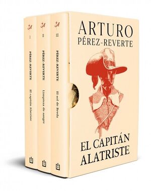 ESTUCHE CAPITAN ALATRISTE