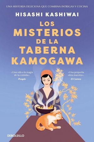 LOS MISTERIOS DE LA TABERNA KAMOGAWA