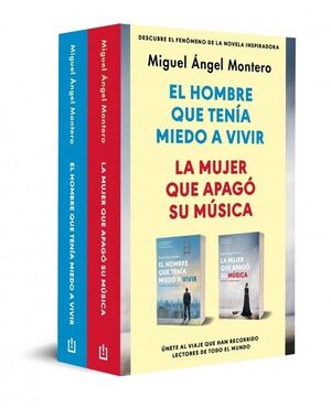 PACK MIGUEL ANGEL MONTERO: EL HOMBRE QUE TENÍA MIEDO A VIVIR/ LA MUJER QUE APAGÓ SU MÚSICA