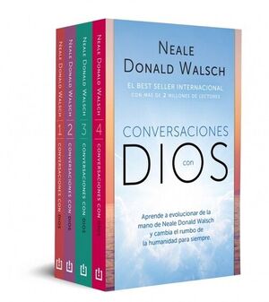 CONVERSACIONES CON DIOS (PACK 4)