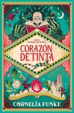 CORAZON DE TINTA ( SAGA MUNDO DE TINTA)