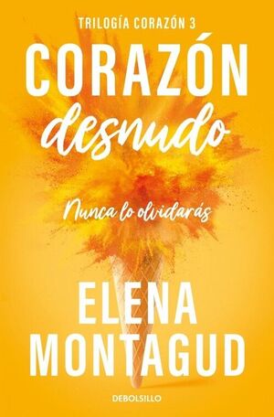 CORAZON DESNUDO (TRILOGIA CORAZON 3)