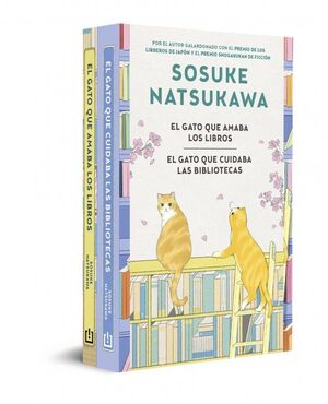 PACK EL GATO QUE AMABA LOS LIBROS / EL GATO QUE CUIDABA LAS BIBLIOTECAS