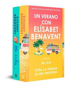 UN VERANO CON ELISABET BENAVENT. MI ISLA · TODA LA VERDAD DE MIS MENTIRAS