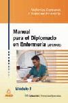 MANUAL PARA EL DIPLOMADO EN ENFERMERIA (ATS/DUE).  OPOSICIONES. MODULO MATERIA C