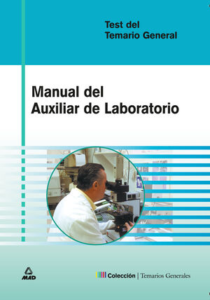 TETS MAN. DE AUXILIAR DE LABORATORIO