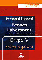 2006 TEMARIO PEONES LABORANTES DE LA XUNTA DE GALICIA GRUPO V