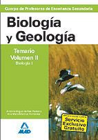 TEMARIO II BIOLOGIA Y GEOLOGIA ESO