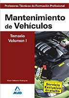 TEMARIO I MANTENIMIENTO VEHICULOS ESO