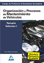 TEMARIO I ORGANIZACION Y PRCESO DE MANTENIMIENTO DE VEHICULOS ESO