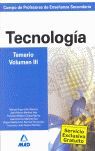 TEMARIO VOL.III TECNOLOGIA ESO