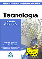 TEMARIO VOL.IV TECNOLOGIA ESO