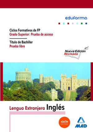 CICLOS FORMATIVOS DE FP PRUEBA DE ACCESO INGLES