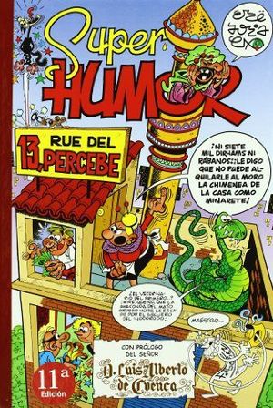 13, RÚE DEL PERCEBE (SÚPER HUMOR MORTADELO 35)
