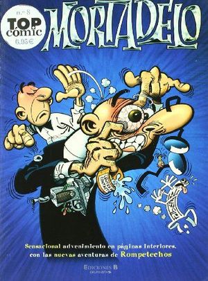 MORTADELO TOP COMIC