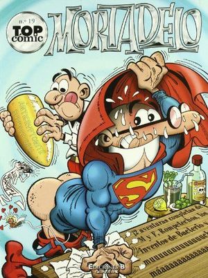 TOP COMIC MORTADELO 19