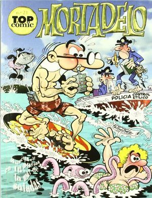 TOP COMIC MORTADELO,21