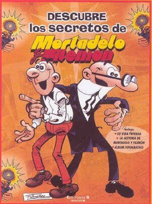 DESCUBRE LOS SECRETOS DE MORTADELO Y FILEMÓN: SU VIDA PRIVADA  LA HISTORIA DE M