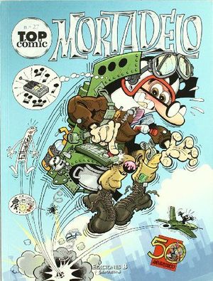 TOP COMIC MORTADELO,27