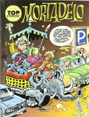 TOP COMIC MORTADELO,34