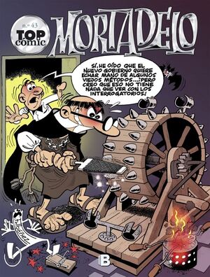 TOP COMIC MORTADELO 43