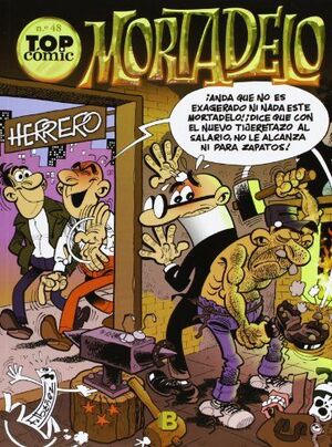 TOP COMIC MORTADELO, 48