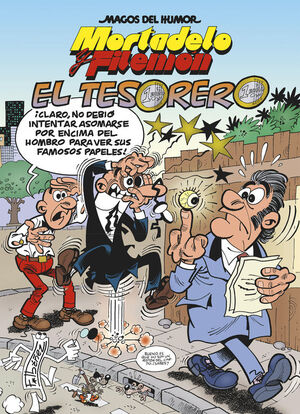 MORTADELO Y FILEMON. EL TESORERO