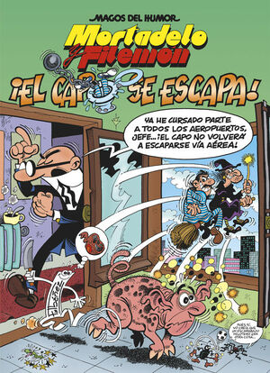MAGOS HUMOR 180. CAPO SE ESCAPA