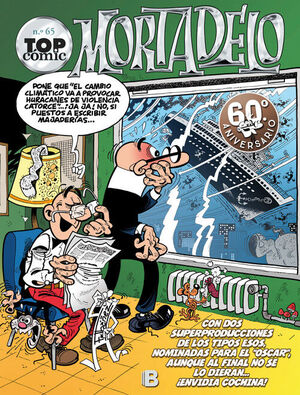 TOP COMIC MORTADELO 65