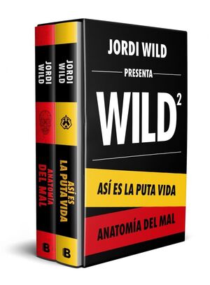 ESTUCHE JORDI WILD (PUTA VIDA/ANATOMIA)
