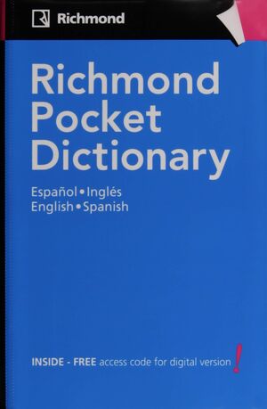 RICHMOND POCKET DICTIONARY ESPAÑOL-INGLES/INGLES-ESPAÑOL
