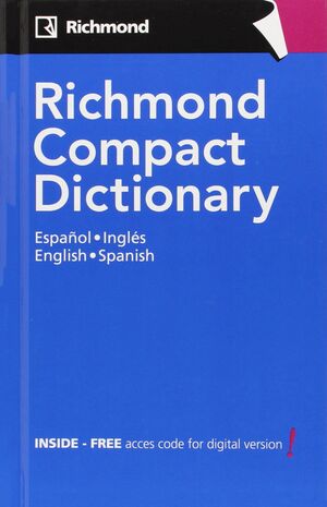RICHMOND COMPACT DICTIONARY ESPAÑOL-INGLES/INGLES-ESPAÑOL
