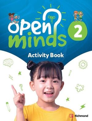 OPEN MINDS 2 ACTIVITY BOOK