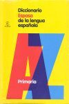 DICCIONARIO DE PRIMARIA DE LA LENGUA ESPAÑOLA