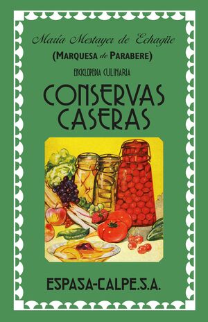 CONSERVAS CASERAS