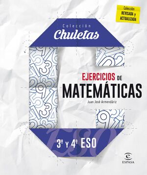 EJERCICIOS DE MATEMÁTICAS 3º Y 4º ESO