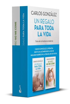 PACK : UN REGALO PARA TODA LA VIDA + MI NIÑO NO ME COME