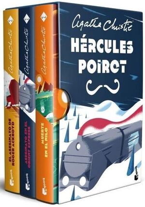 ESTUCHE HÉRCULES POIROT (3 VOLS.)