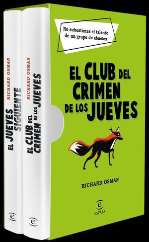 ESTUCHE EL CLUB DEL CRIMEN DE LOS JUEVES + EL JUEVES SIGUIENTE